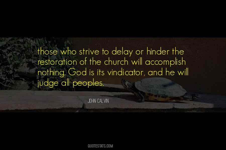 God Delay Quotes #807049