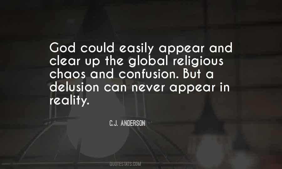 God Delusion Quotes #904328