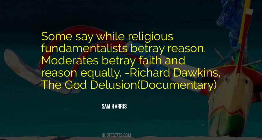 God Delusion Quotes #929619