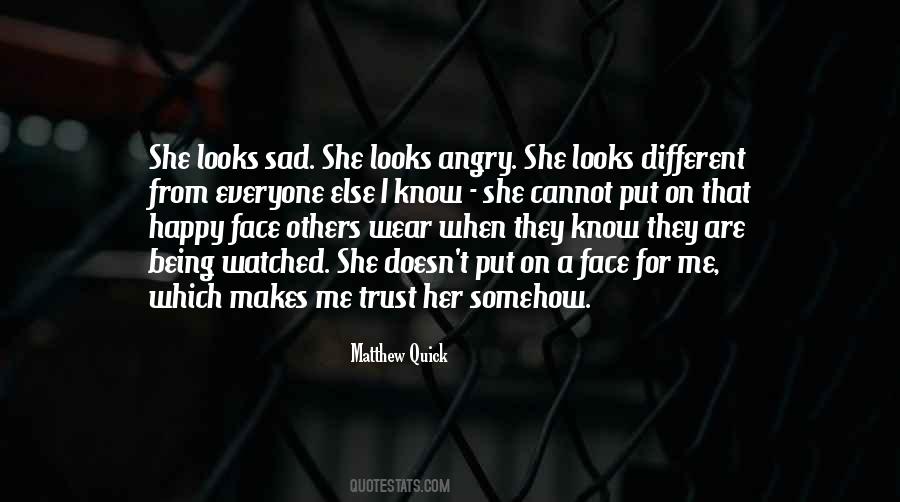 Trust Sad Quotes #1440017