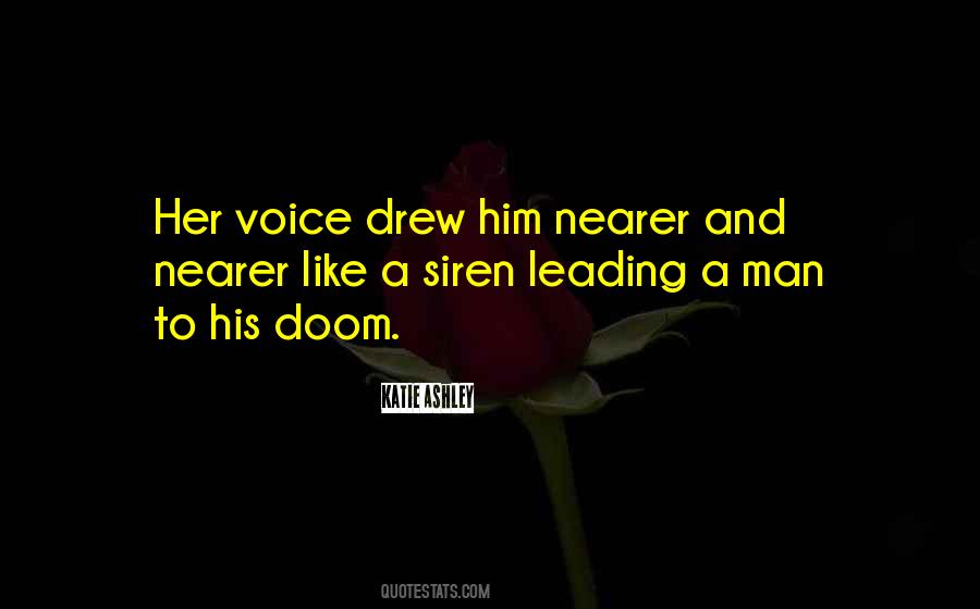 Quotes About A Siren #1361672