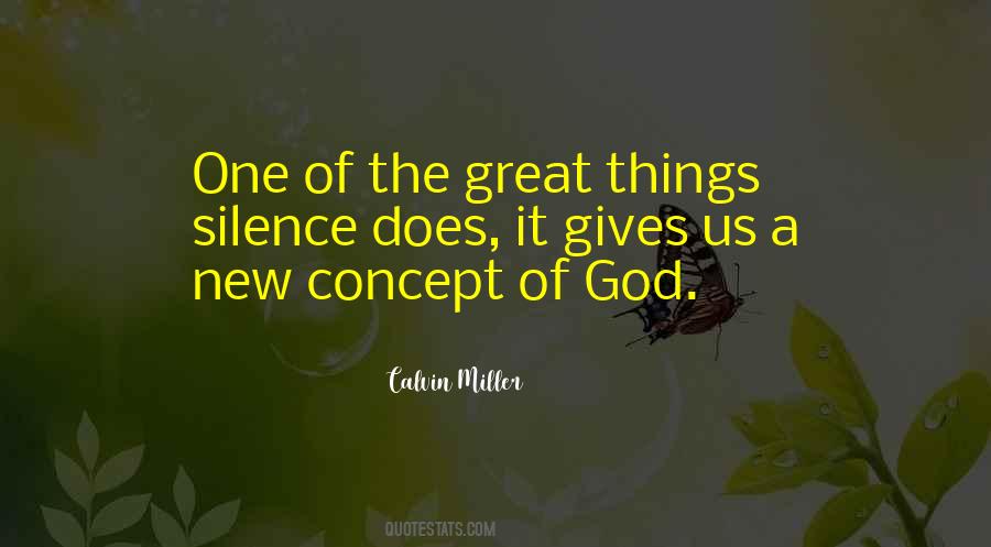 God Does Great Things Quotes #1279062