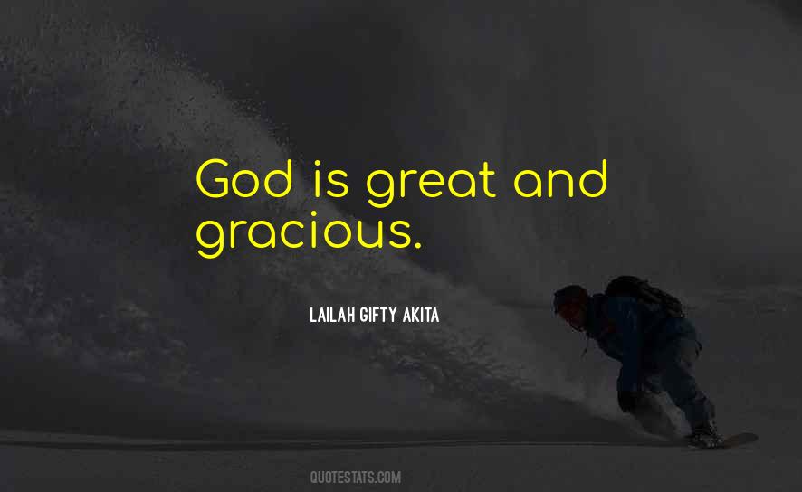 God Does Great Things Quotes #3758