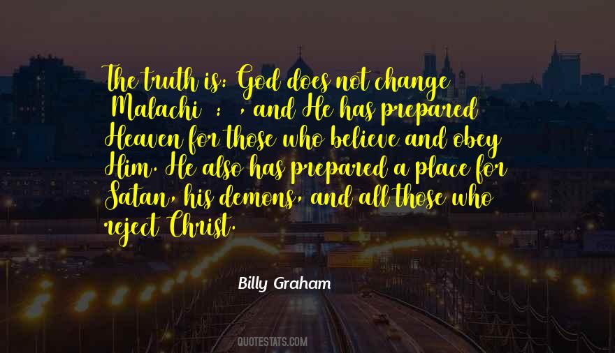 God Does Not Change Quotes #1420725