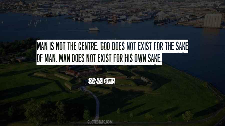 God Does Not Exist Quotes #1020286