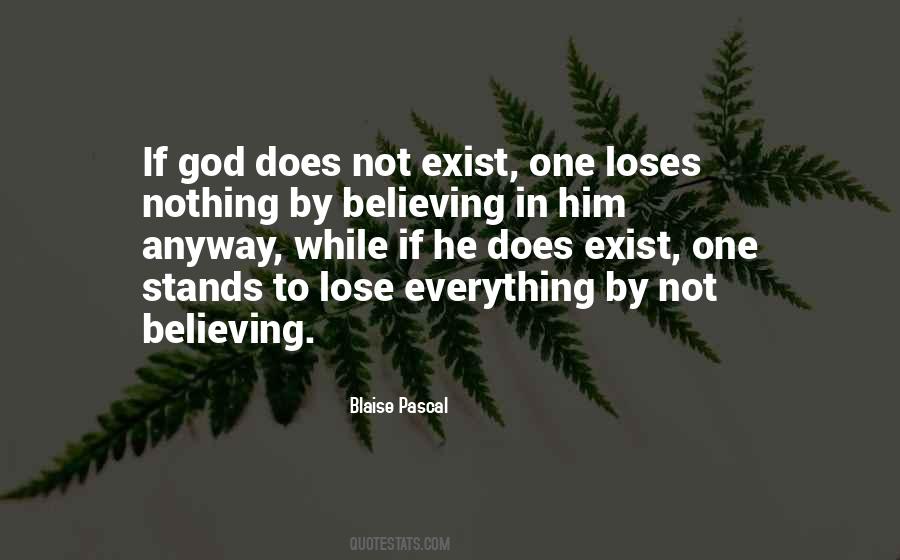 God Does Not Exist Quotes #1043654