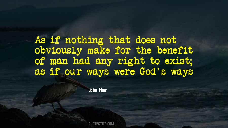 God Does Not Exist Quotes #1085651