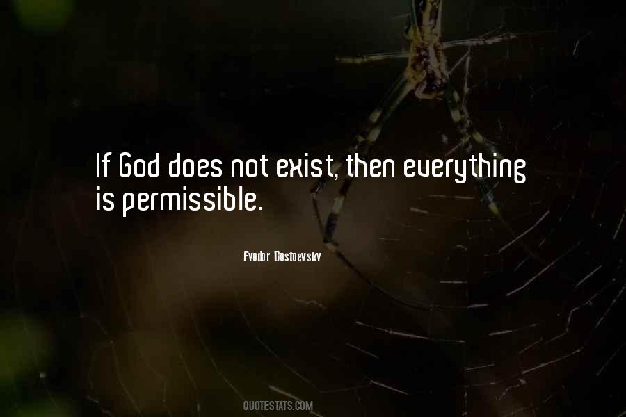 God Does Not Exist Quotes #1591204