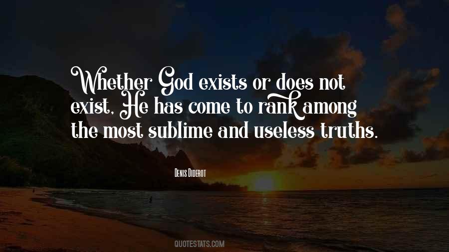 God Does Not Exist Quotes #1614216
