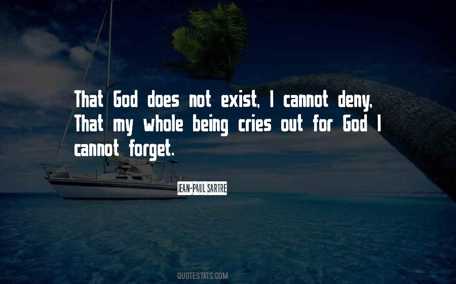 God Does Not Exist Quotes #328964