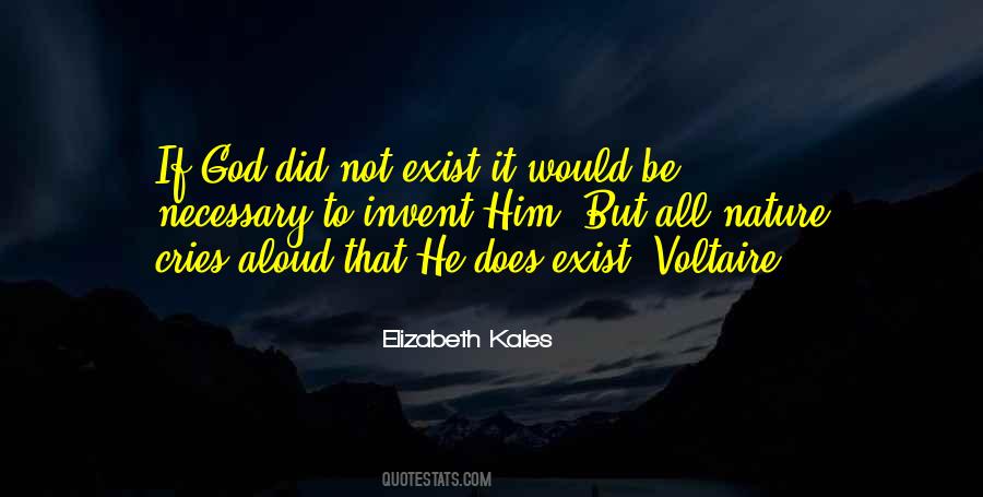 God Does Not Exist Quotes #347677