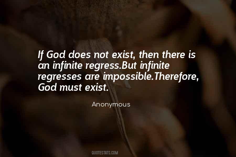 God Does Not Exist Quotes #524672