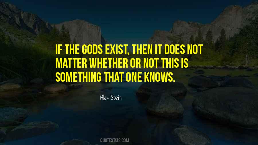 God Does Not Exist Quotes #623159