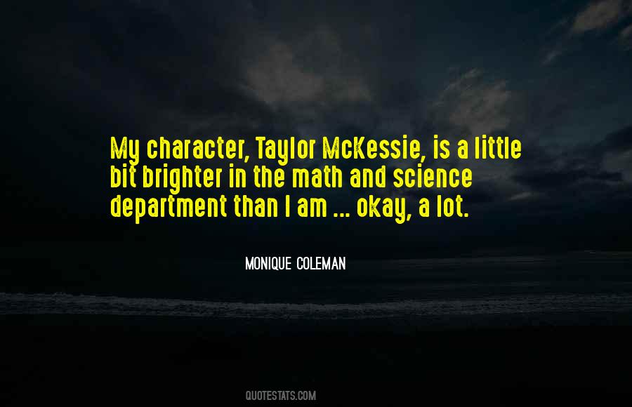 My Character Quotes #1164971