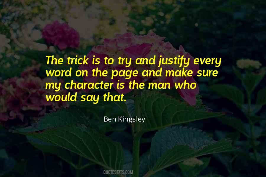 My Character Quotes #1230131