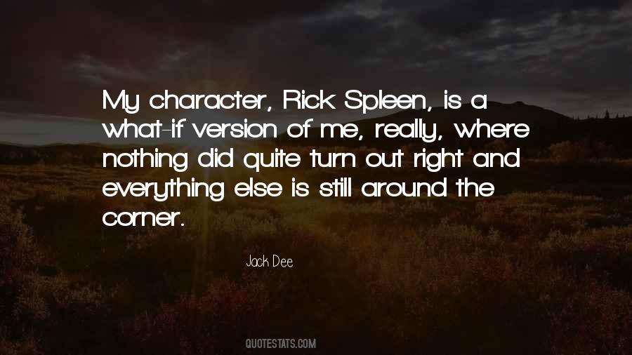 My Character Quotes #1351600