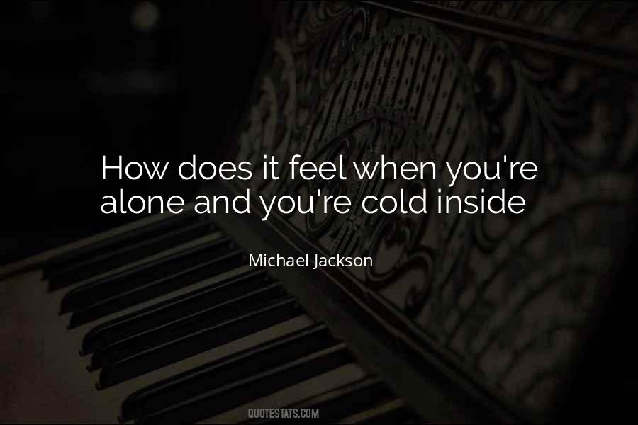 Cold Inside Quotes #1207051