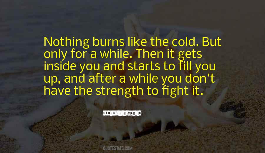 Cold Inside Quotes #1664142