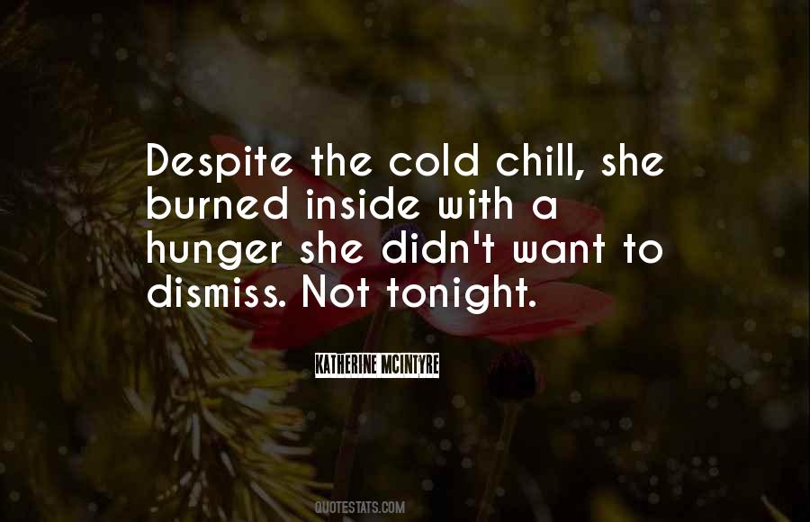 Cold Inside Quotes #1815203