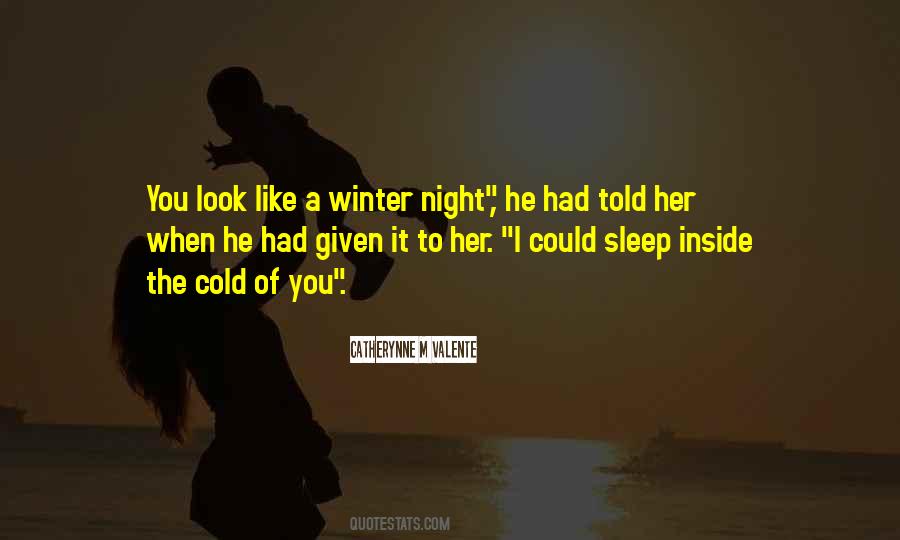 Cold Inside Quotes #452578
