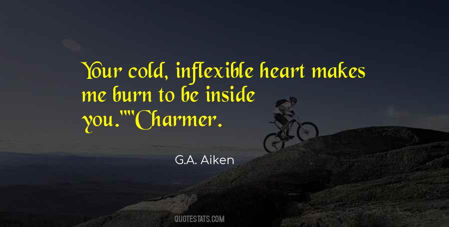 Cold Inside Quotes #53066