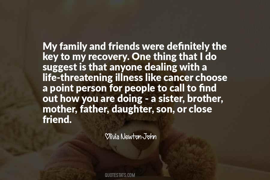 Family Or Friends Quotes #314004