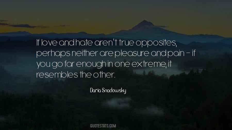 Love Extreme Quotes #1857018