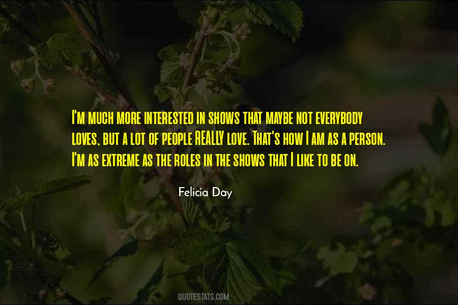 Love Extreme Quotes #525393