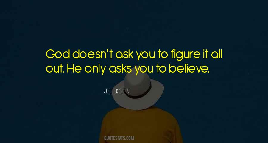 God Doesn't Quotes #1209115