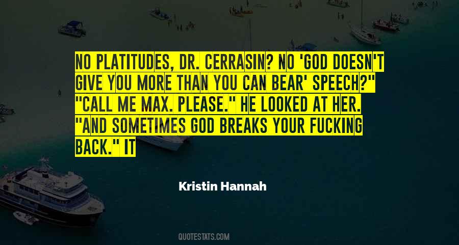God Doesn't Quotes #1228783