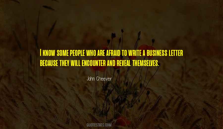 People Reveal Themselves Quotes #1036307