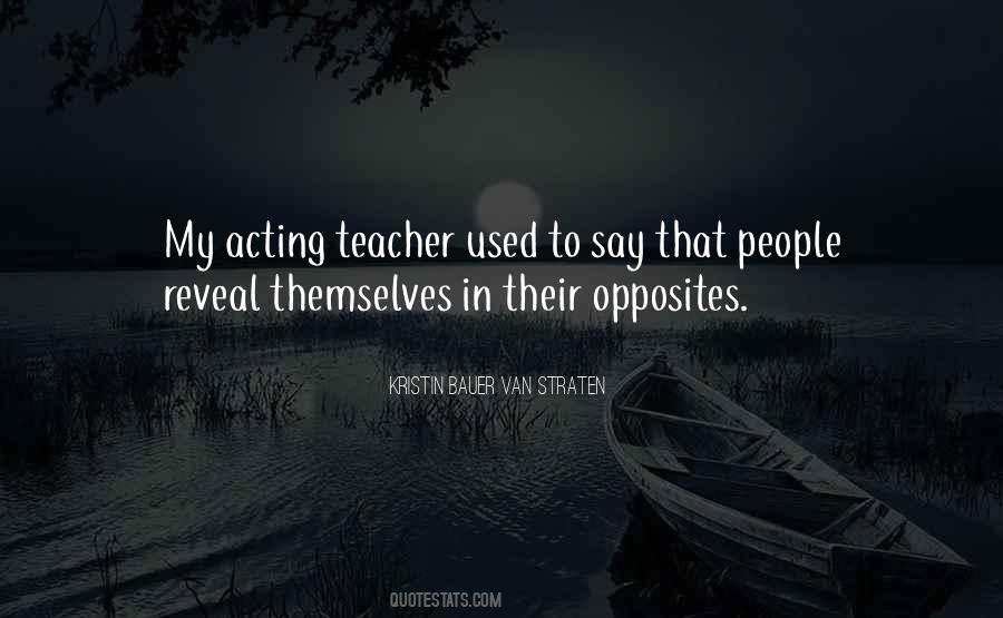 People Reveal Themselves Quotes #1527490