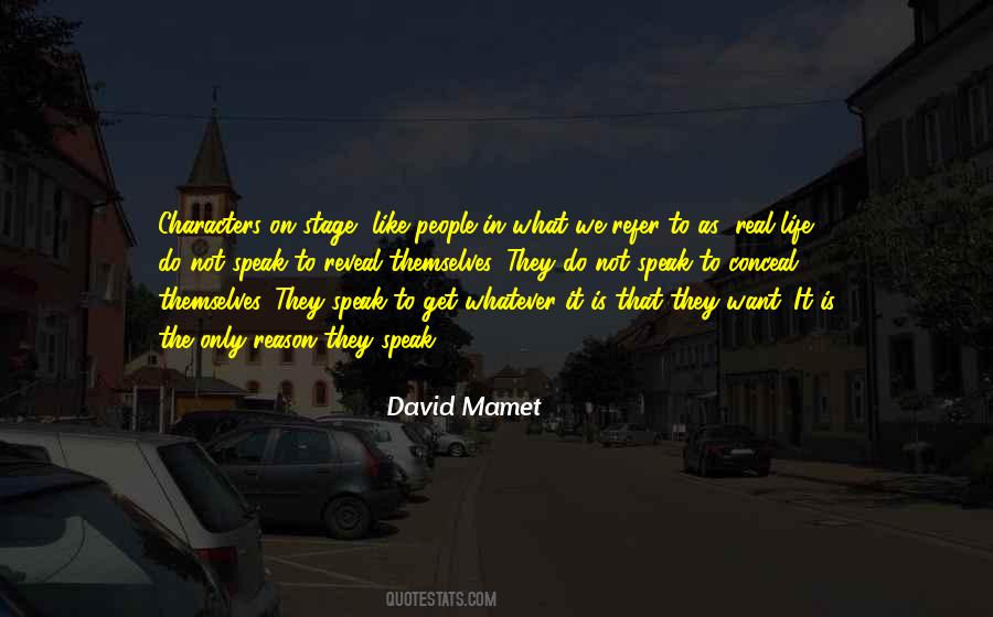 People Reveal Themselves Quotes #206575
