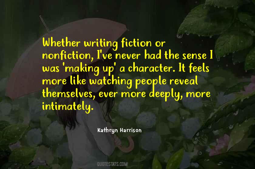 People Reveal Themselves Quotes #942347