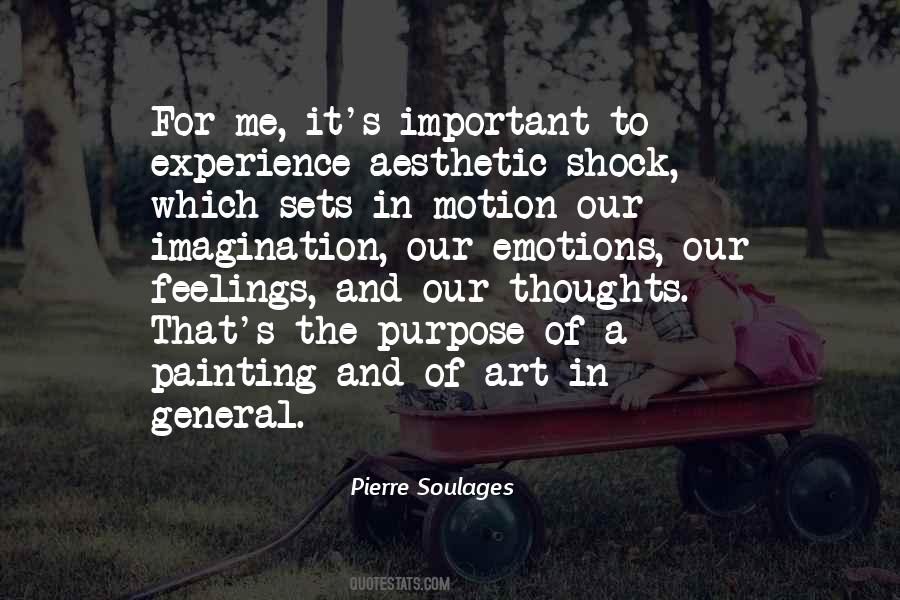 Quotes About Art And Emotions #100445