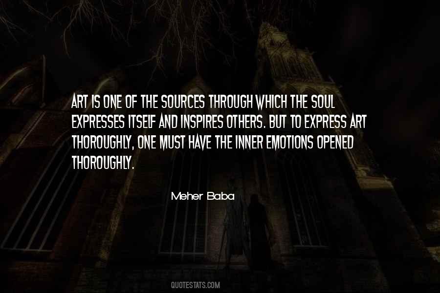 Quotes About Art And Emotions #1028115