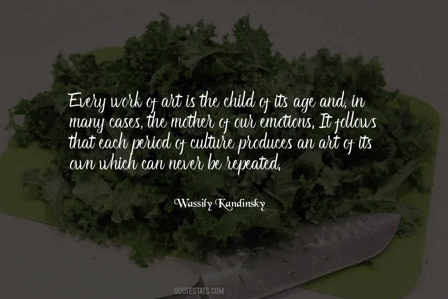 Quotes About Art And Emotions #1074985