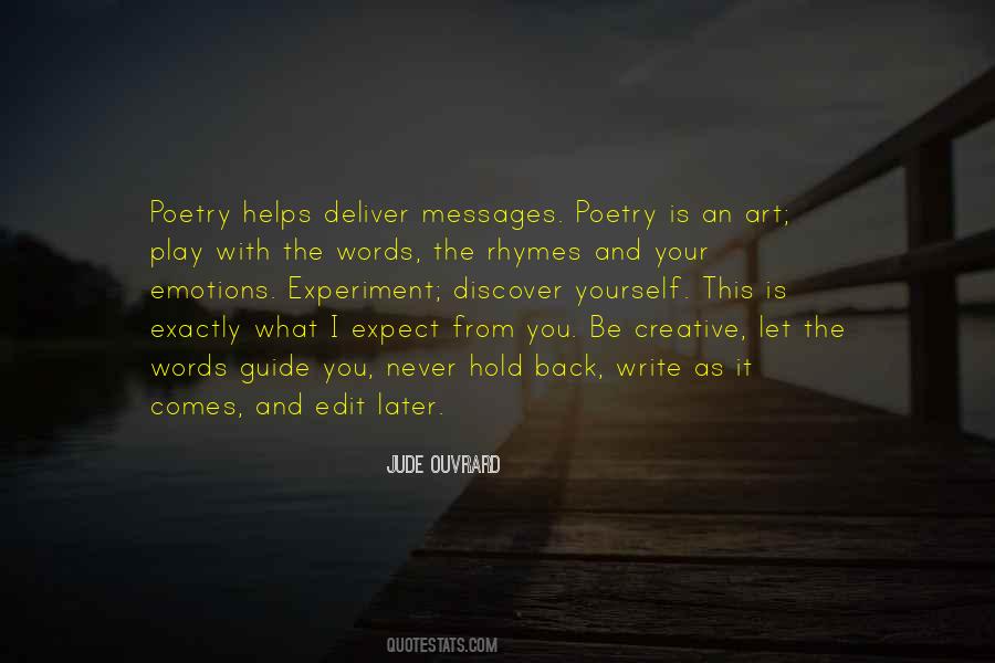Quotes About Art And Emotions #1101794