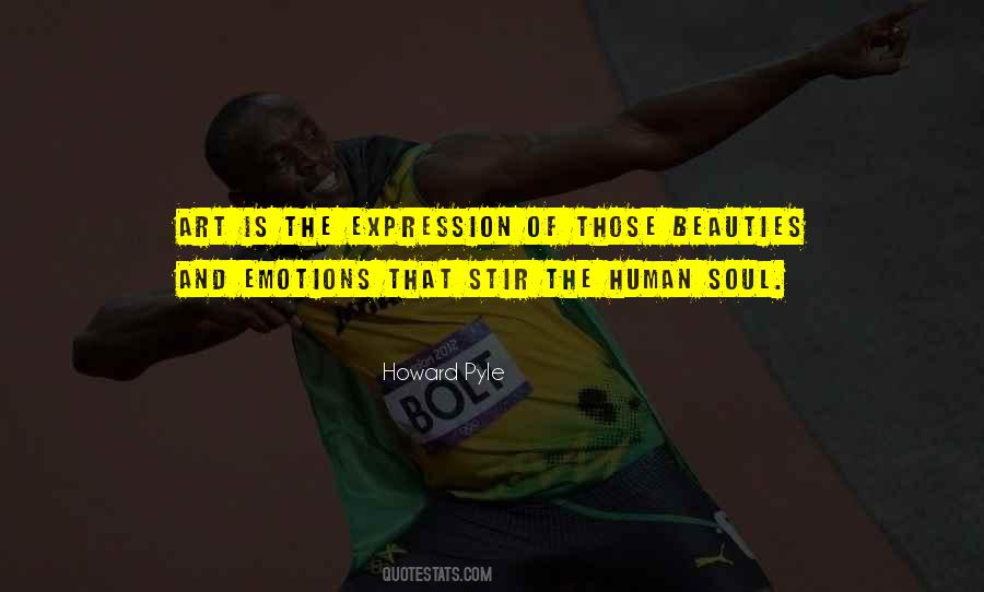 Quotes About Art And Emotions #115790