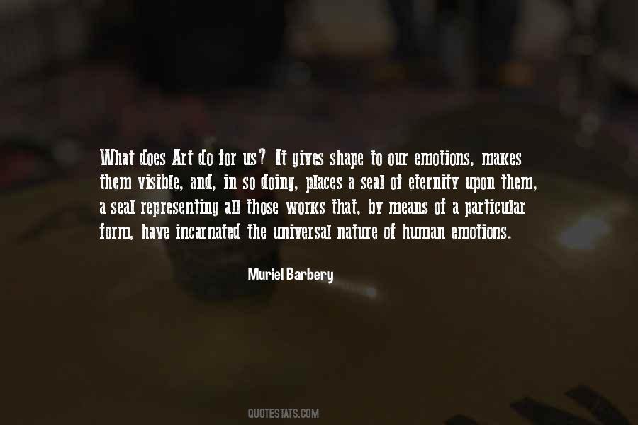 Quotes About Art And Emotions #1180809