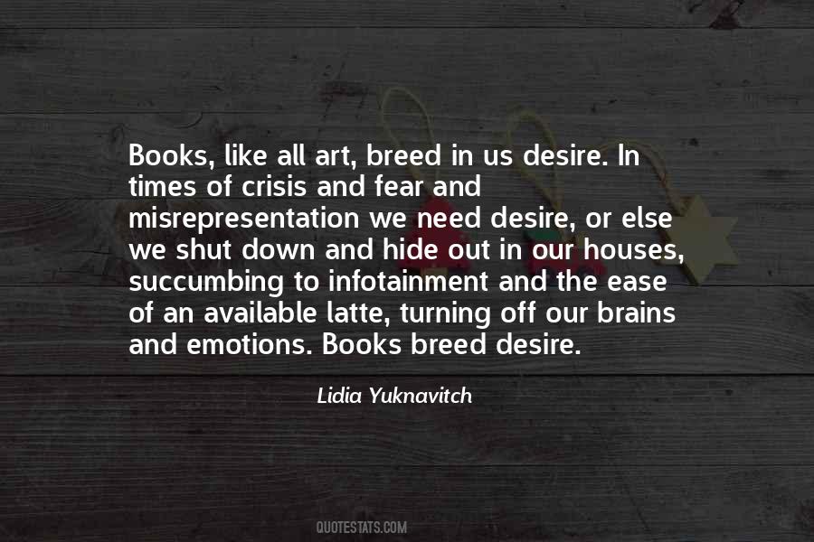 Quotes About Art And Emotions #1357475