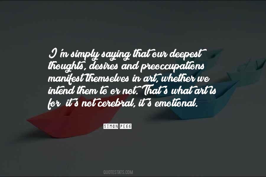 Quotes About Art And Emotions #1366859