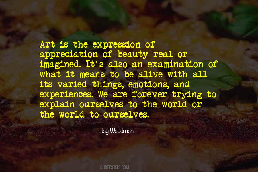 Quotes About Art And Emotions #1509350