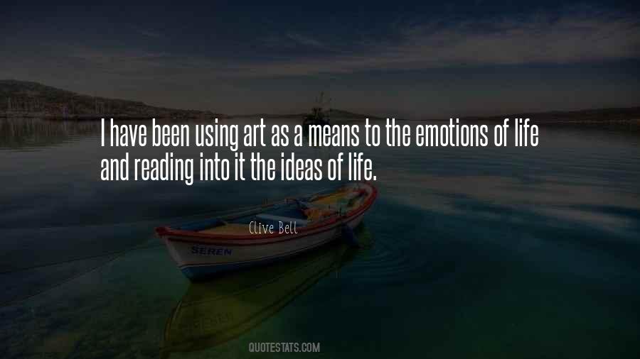 Quotes About Art And Emotions #1566813