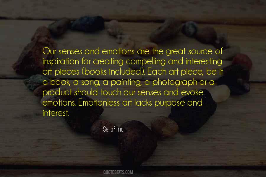 Quotes About Art And Emotions #1570728