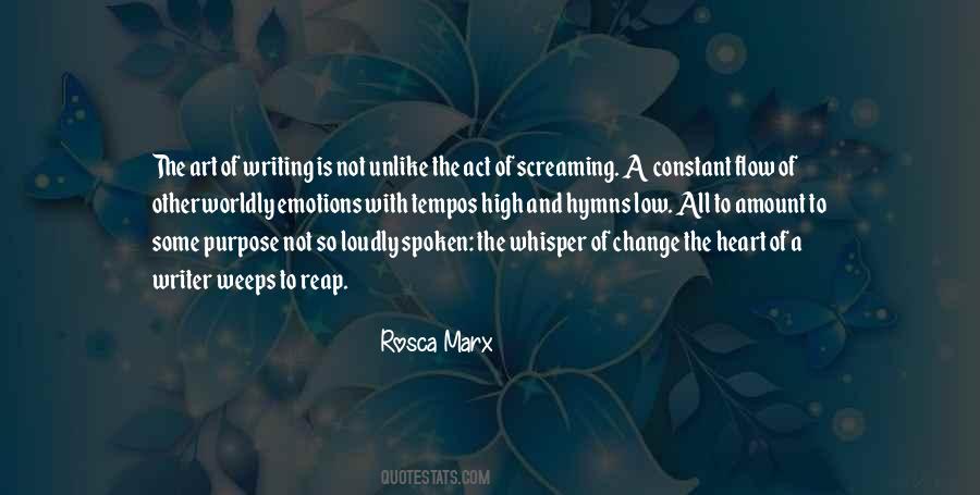 Quotes About Art And Emotions #1672587