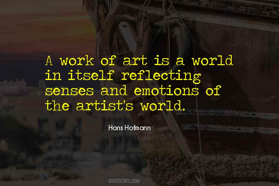 Quotes About Art And Emotions #1770516