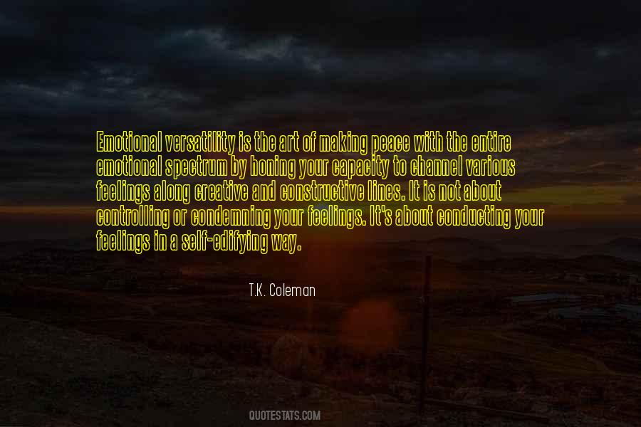 Quotes About Art And Emotions #1779046
