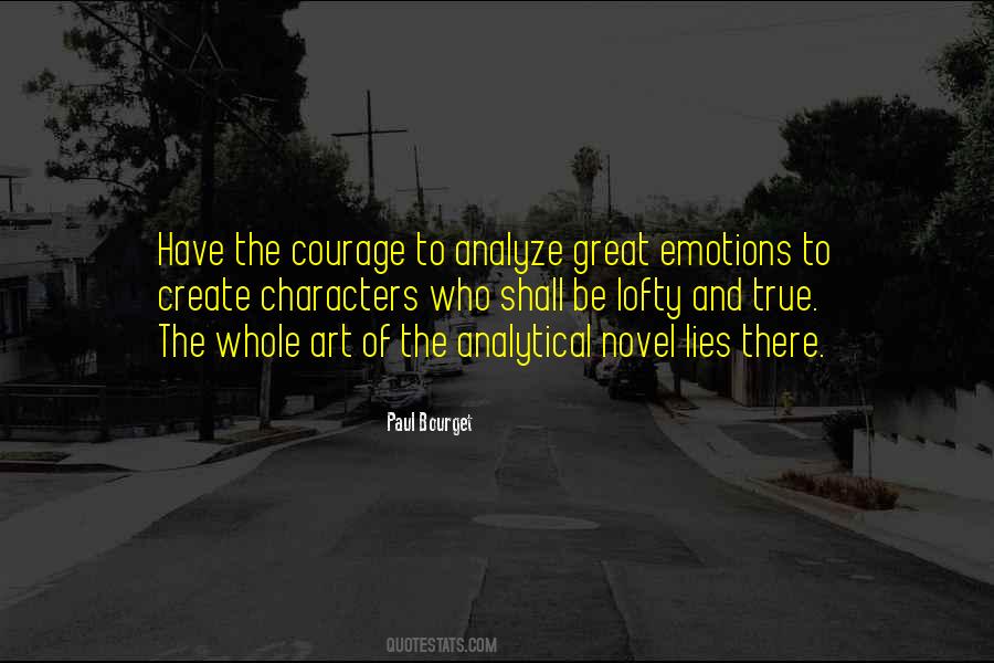 Quotes About Art And Emotions #31936