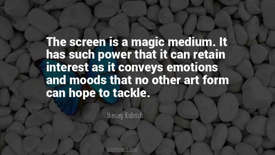 Quotes About Art And Emotions #332893
